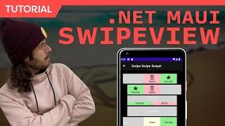 Mastering .NET MAUI SwipeView for Enhanced App Experience