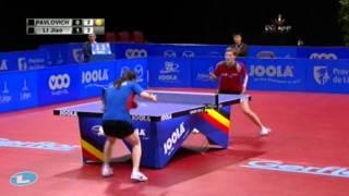 Viktoria Pavlovich vs Li Jiao[Women  Final 2011 Europe Top 12]