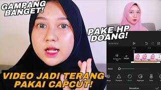 CARA MENCERAHKAN VIDEO DARI GELAP JADI TERANG!! Youtuber Pemula Wajib Nonton!!