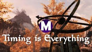 Skyrim LE/SE: Timing is Everything Mod