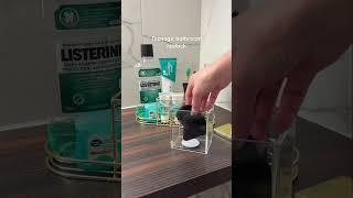 Teenage bathroom restock  #bathroom #restock #bathtime #asmr #amazon #teen #teenagers