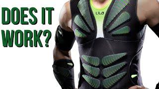 IS LILA EXOGEN WEARABLE RESISTANCE ANY GOOD FOR SPRINTERS & JUMPERS? INITIAL THOUGHTS 