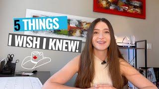 5 Things I Wish I Knew Before Moving to Calgary, Alberta | 2023