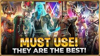 MUST Know! Live Arena Nukers Tier List | Raid Shadow Legends @chester93