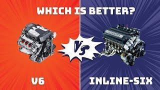 V6 vs Inline-Six Engines: Which is Better?