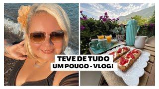 TEVE DE TUDO UM POUCO NESTE VLOG - GIOVANNA NA ITÁLIA 