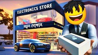 My New ELECTRONICS STORE Game play