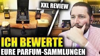 Marc Gebauer reagiert auf EURE PARFUM-SAMMLUNGEN  | Marc Gebauer Highlights