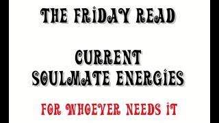 The Friday Reading, December 6, 2024 - The energy is definitely chatty today.. #Changes