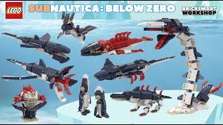 SUBNAUTICA BELOW ZERO LEGO 31088 PART 13