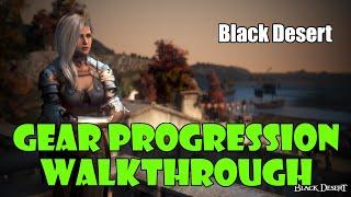 [Black Desert] Gear Progression Overview and Guide 2023/2024