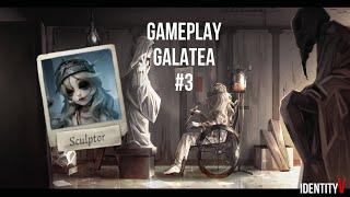 Identity V | Gameplay Galatea | Sculptor | Sacred Heart Hospital