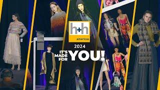 h+h americas 2024 “It’s for YOU!” Fashion Show