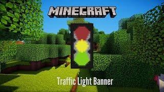 Minecraft Tutorial: Traffic Lights Banner