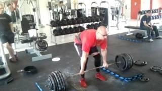 Ravel F. Schueda Levantamento Terra, 304kg Raw