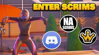 Start Playing Fortnite Scrims in Chapter 5! (Best Servers + How to Play)