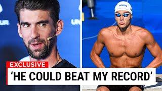 Michael Phelps WORRIED David Popovici Will STEAL His Record..