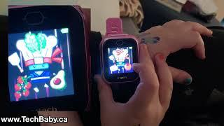 Chef Game on VTech Kidizoom Watch