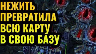 ГЕНИЙ СТРАТЕГИИ: Полный захват карты. Повелитель Ужаса меняет правила Warcraft 3