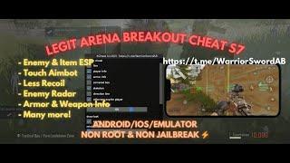 ARENA BREAKOUT CHEAT LATEST S7 (MOD MENU) ANDROID & iOS