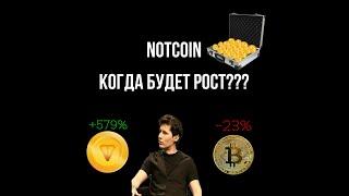 NOTCOIN СКОРО ВЗЛЕТИТ! | ЧТО ДЕЛАТЬ С NOTCOIN? | КАК ЗАРАБОТАТЬ НА NOTCOIN СЕЙЧАС?!