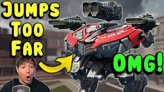 OMG! New LUCHADOR Titan is BROKEN! War Robots Test Server Gameplay WR