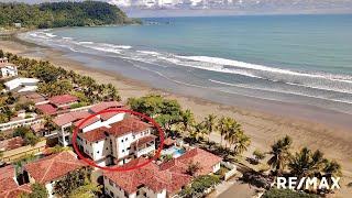 Jaco Beach Village Oceanfront Home For Sale