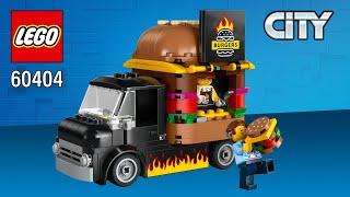 LEGO® City Burger Van (60404)[194 pcs] Step-by-Step Building Instructions @TopBrickBuilder