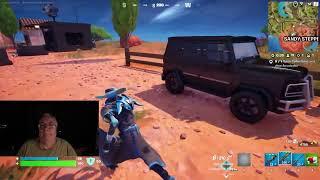 Let's Play Fortnite War Bus