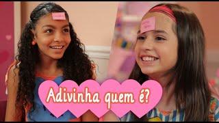 DESAFIO "ADIVINHA QUEM É" COM BIANCA PAIVA E ANY GABRIELLE  MUNDO DA MENINA