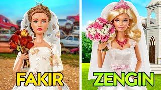 Zengin VS Fakir Barbie'm için! Garip Düğün Anları ve Gelin Çeşitleri 123 GO! tarafından