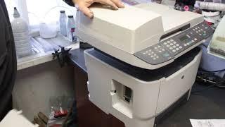 Краткий обзор двух МФУ от НР  - m2727nf и m1005 mfp. Таких уже не делают.