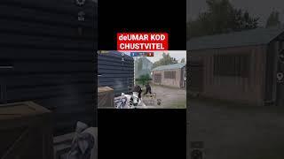 deUMAR KOD CHUSTVITEL #pubg #pubgmobile #pubgshorts #rek #pubgnastroyka #umarpubgm #umar #senator