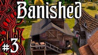 Banished Прохождение #3 - Здоровье граждан и таверна