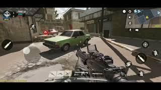 Call of duty mobile gameplay in VIVO NEX S