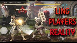 How to be LING Pro? Find out - Shadow Fight 4: Arena