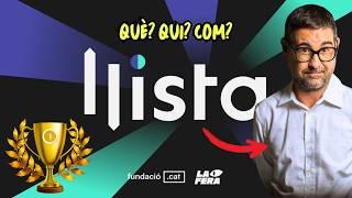 Què és Llista.cat? El rànquing de creadors catalans que ho canviarà tot!
