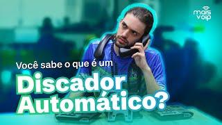 Desvendando tecnologias: O que é Discador automático?