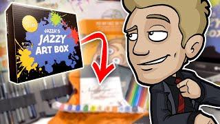 JAZZA'S JAZZY ART BOX!