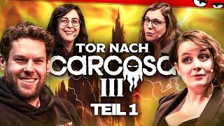 Cthulhu Pen & Paper - Tor nach Carcosa 3 mit Florentin, Kiara, Mhaire und Miri | Teil 1