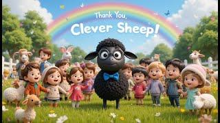 Baa Baa Clever Sheep, Kids Nursery Rhymes, Kids Mania