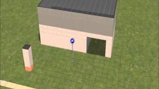 Tutorial fundações entre andares - The Sims 2