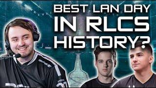 RLCS S8 LAN DAY 3 - Clash of the 3 RL TITANS, Turbo introduces a new flick, NASTY play by Yukeo..