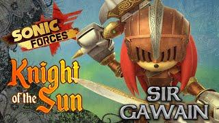 Sonic Forces: Speed Battle - Knight of the Sun Event ️: Sir Gawain Gameplay Showcase