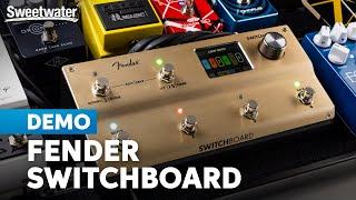 Fender Switchboard: Seize Your Sound with Unmatched Modularity & Total Control