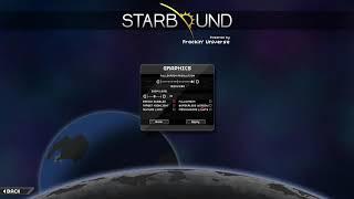 Starbound fix for screen clipping/glitching