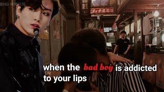 나쁜남자가 네 입술에 중독될때|정국원샷