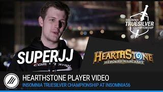 SuperJJ at the Insomnia Truesilver Championship