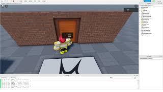 Door Kick System [Roblox Studio]