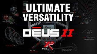 XP DEUS 2 - Only One Metal Detector Makes Everything Possible